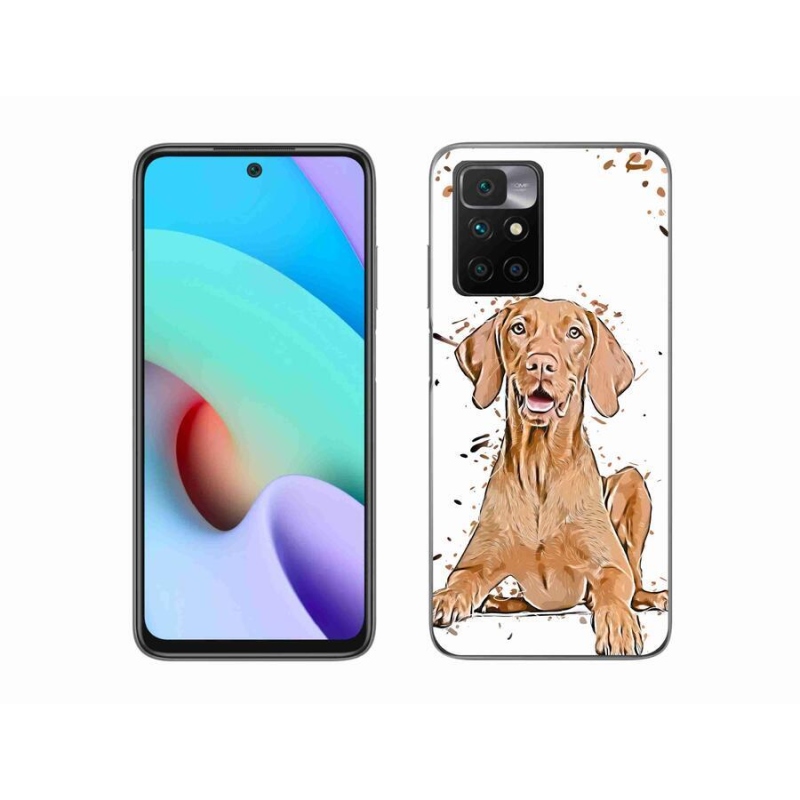 Zselés borítás mmCase a Xiaomi Redmi 10/Redmi 10 (2022) - maďar