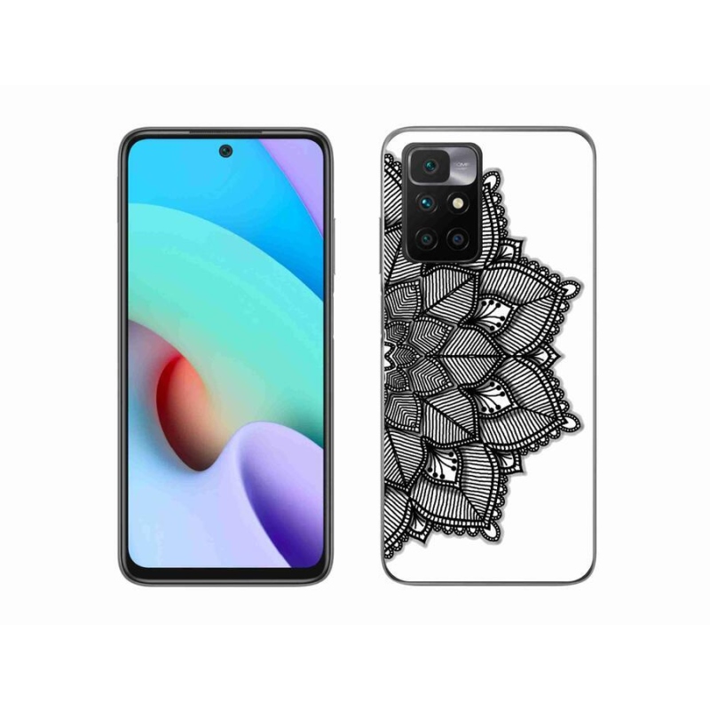 Gél borító mmCase a Xiaomi Redmi 10/Redmi 10 (2022) - mandala