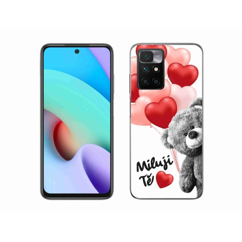 Gél borítás mmCase a Xiaomi Redmi 10/Redmi 10 (2022) - I love you