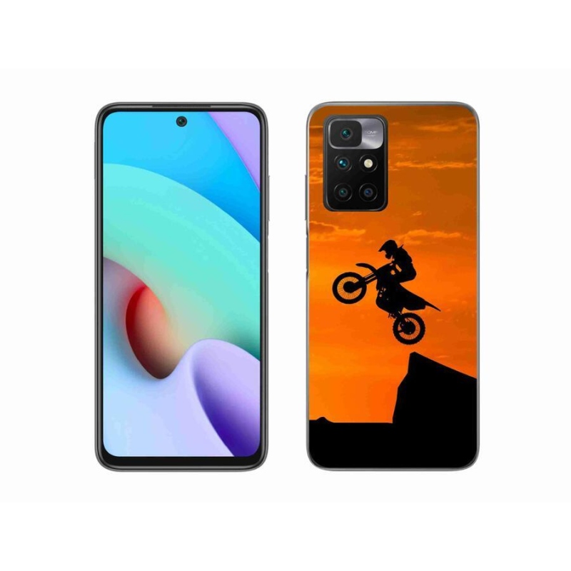 Zselés borítás mmCase a Xiaomi Redmi 10/Redmi 10 (2022) - motocross