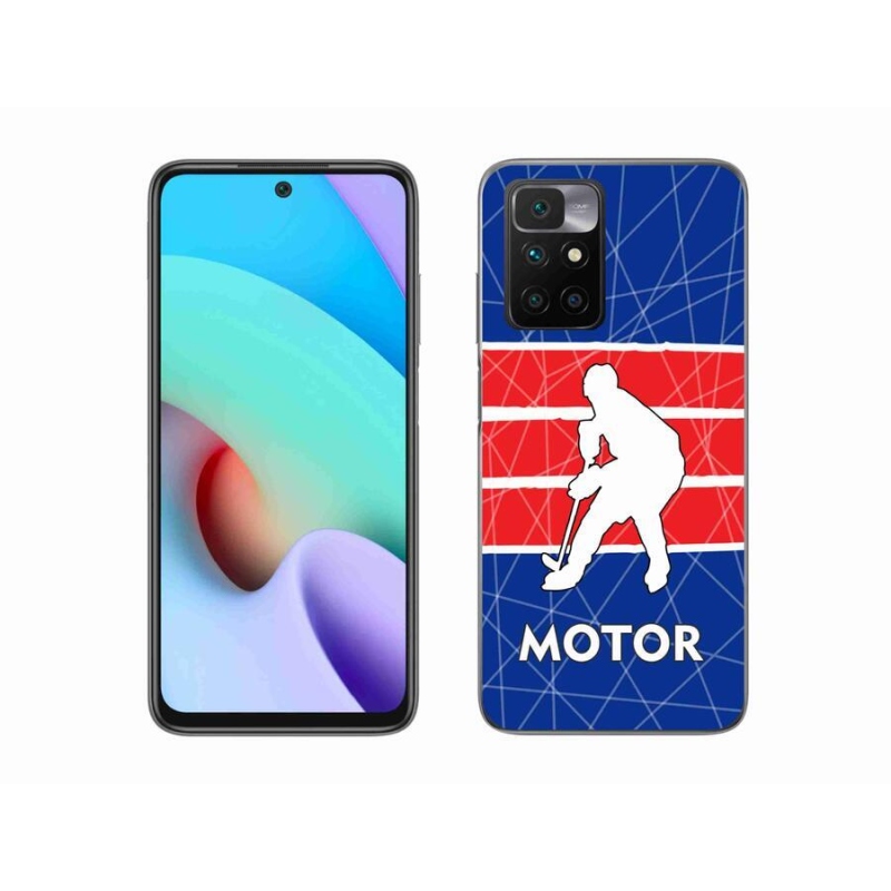 Gél borítás mmCase a Xiaomi Redmi 10/Redmi 10 (2022) - motorhoz