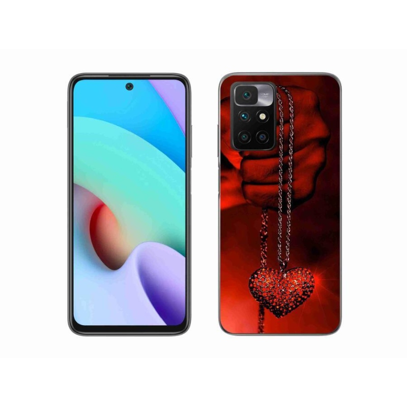 Gél borítás mmCase a Xiaomi Redmi 10/Redmi 10 (2022) - nyaklánc