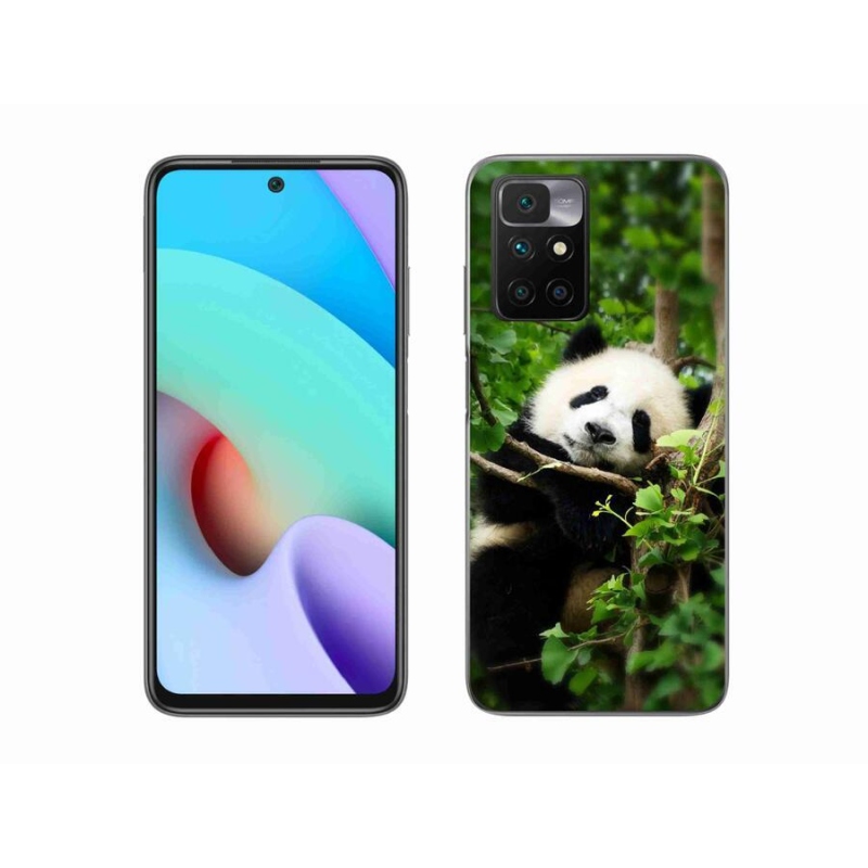 Zselés borítás mmCase a Xiaomi Redmi 10/Redmi 10 (2022) - panda