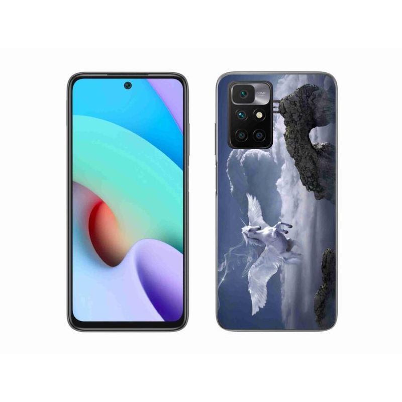 Zselés borítás mmCase a Xiaomi Redmi 10/Redmi 10 (2022) - pegazus