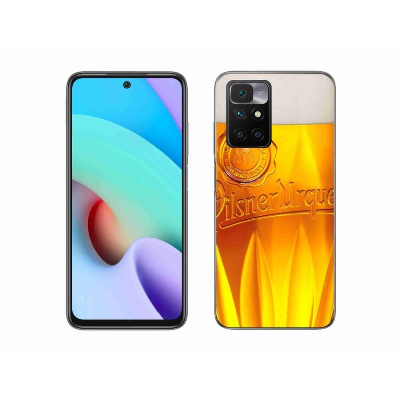 Gél borítás mmCase a Xiaomi Redmi 10/Redmi 10 (2022) - sörhöz
