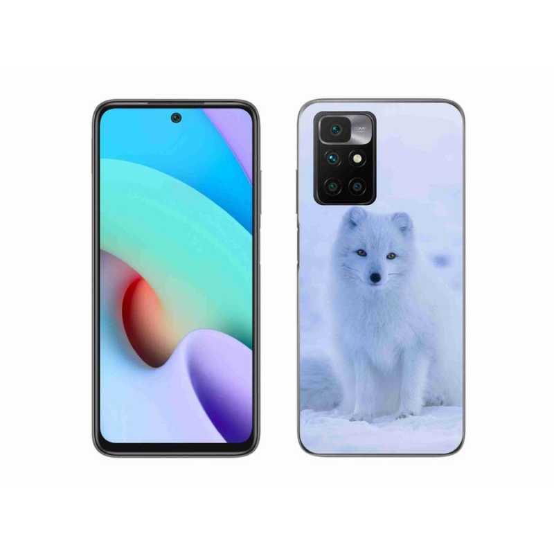 Gél védőhuzat mmCase a Xiaomi Redmi 10/Redmi 10 (2022) - polár róka
