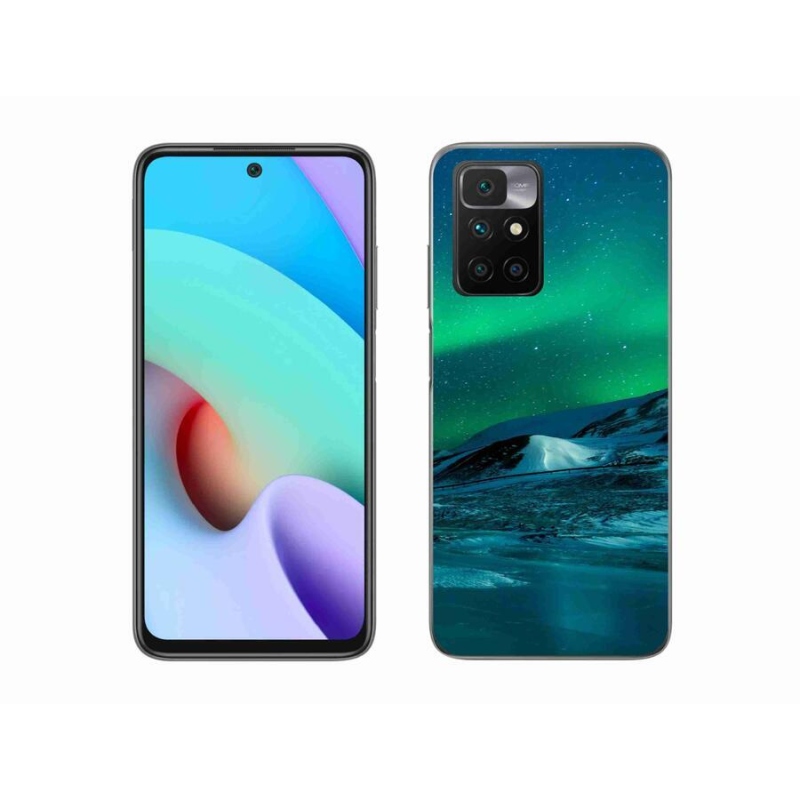 Gél borítás mmCase a Xiaomi Redmi 10/Redmi 10 (2022) - sarki fény