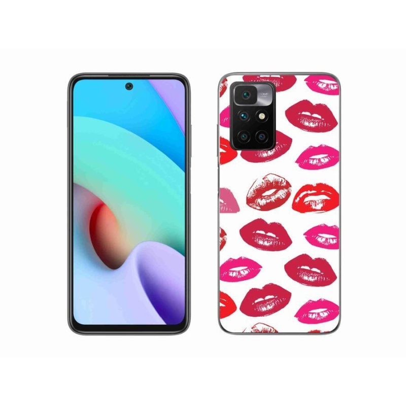 Gél védőburkolat mmCase a Xiaomi Redmi 10/Redmi 10 (2022) - ajkakhoz