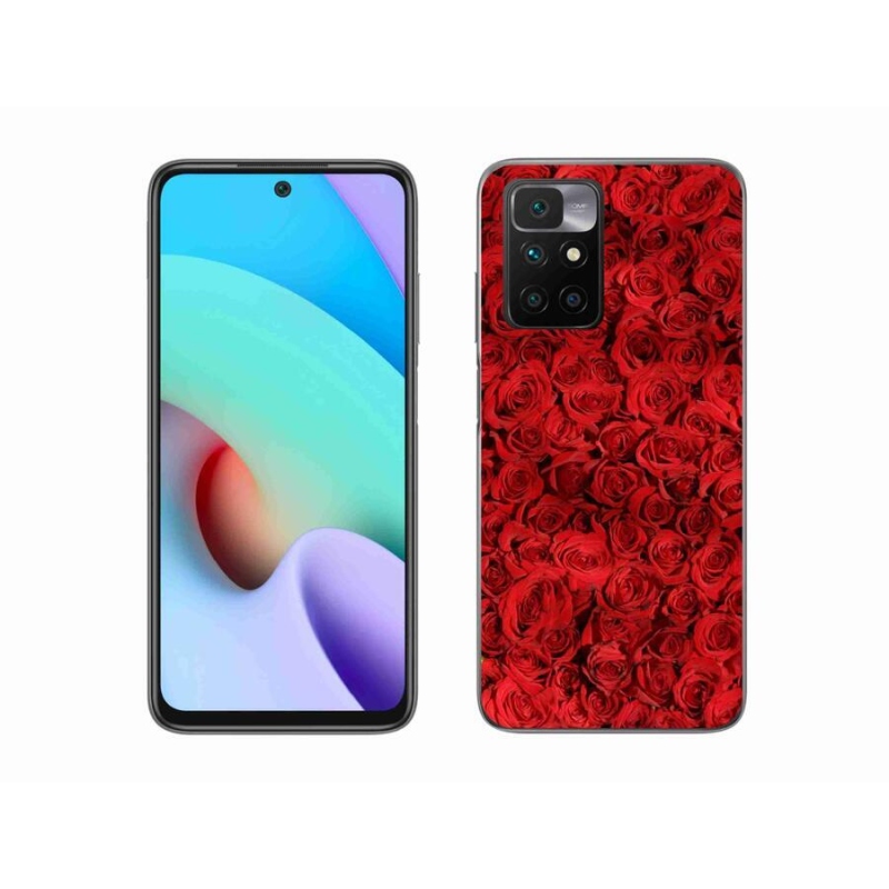 Zselés borítás mmCase a Xiaomi Redmi 10/Redmi 10 (2022) - rózsaszínű