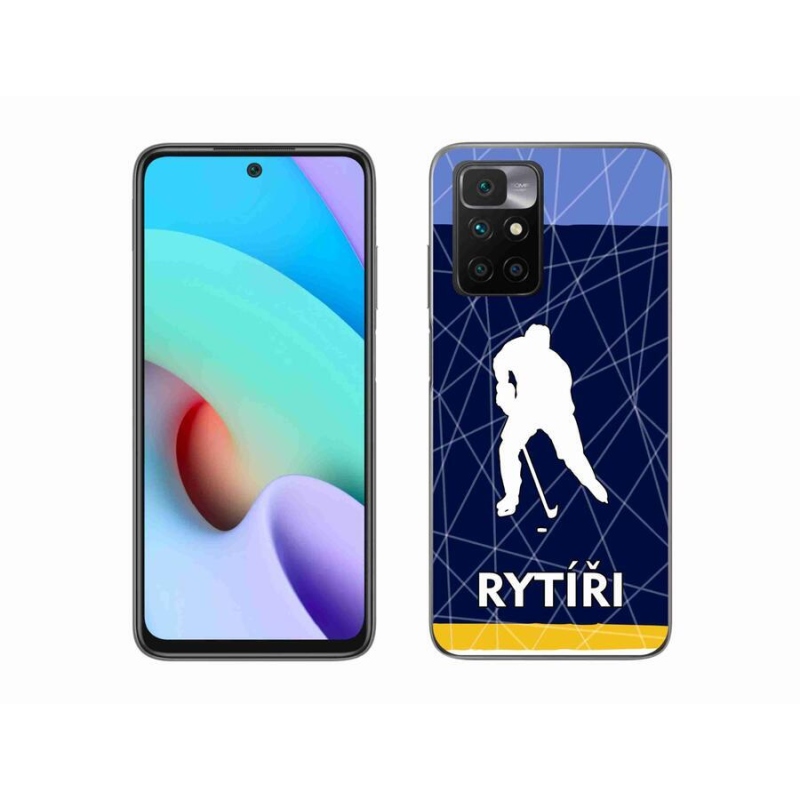 Zselés borítás mmCase a Xiaomi Redmi 10/Redmi 10 (2022) - Lovagok