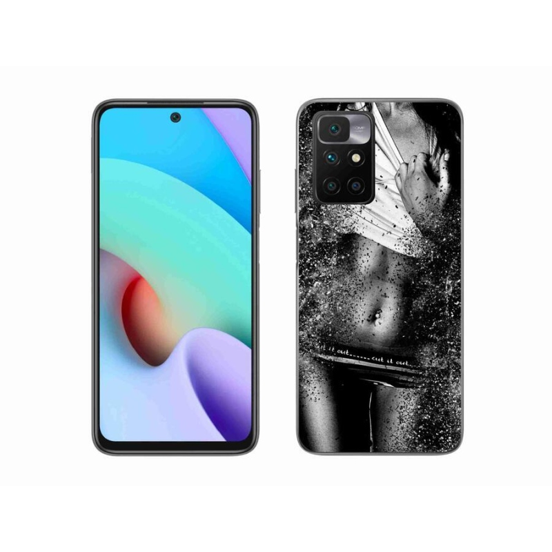 Gél borítás mmCase a Xiaomi Redmi 10/Redmi 10 (2022) - szexi nő 1