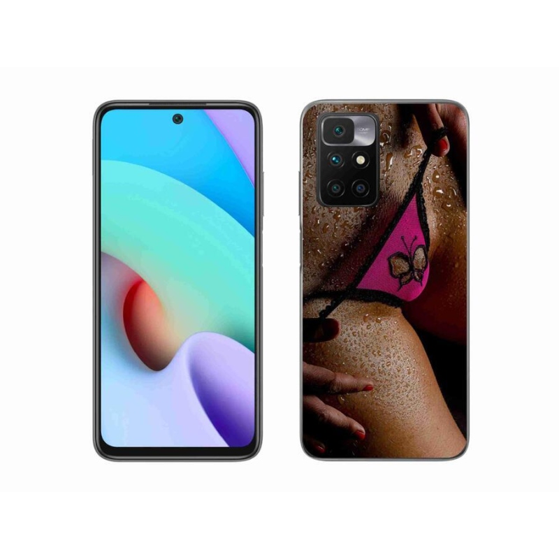 Gél borító mmCase a Xiaomi Redmi 10/Redmi 10 (2022) - szexi nőhöz