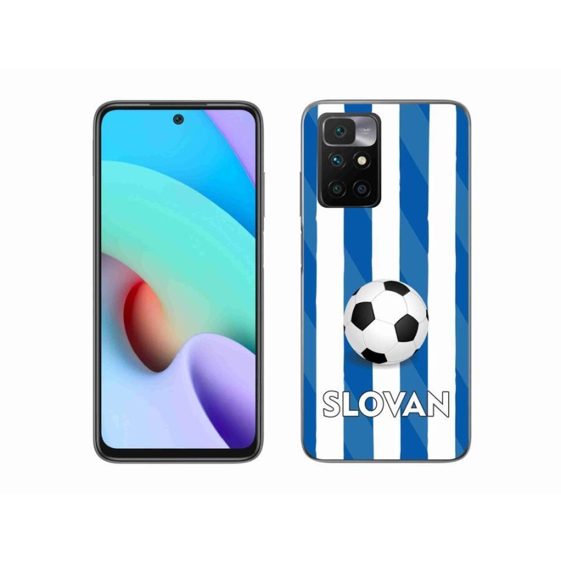 Zselés borítás mmCase a Xiaomi Redmi 10/Redmi 10 (2022) - Slovan