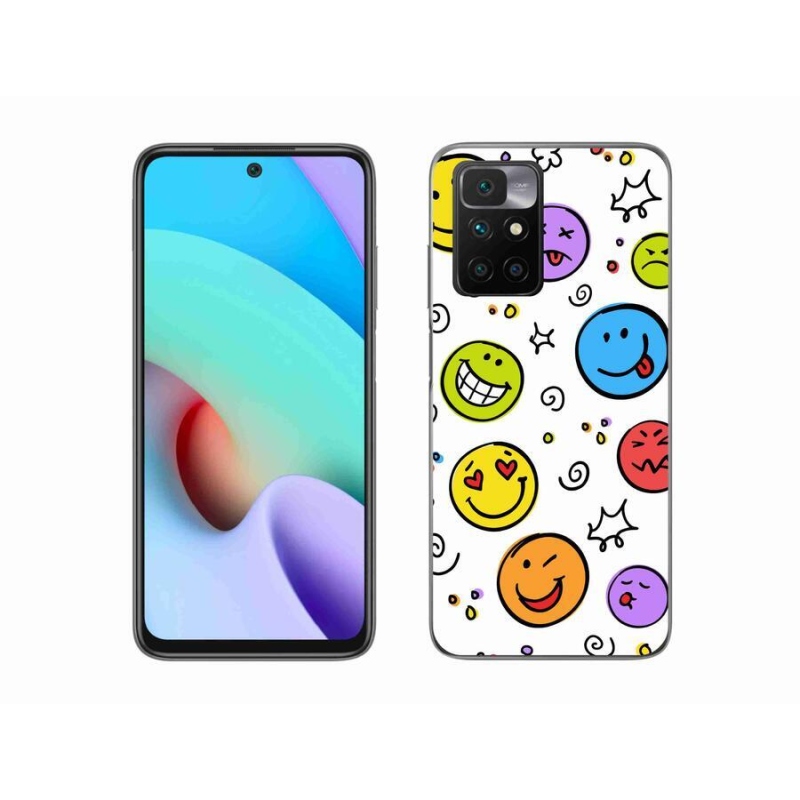 Zselés borítás mmCase a Xiaomi Redmi 10/Redmi 10 (2022) - smiley-khoz