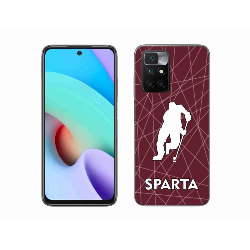 Zselés borítás mmCase a Xiaomi Redmi 10/Redmi 10 (2022) - Sparta