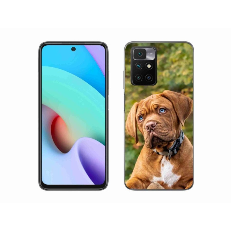 Zselés borítás mmCase a Xiaomi Redmi 10/Redmi 10 (2022) - kölyökkutyakölyökhöz