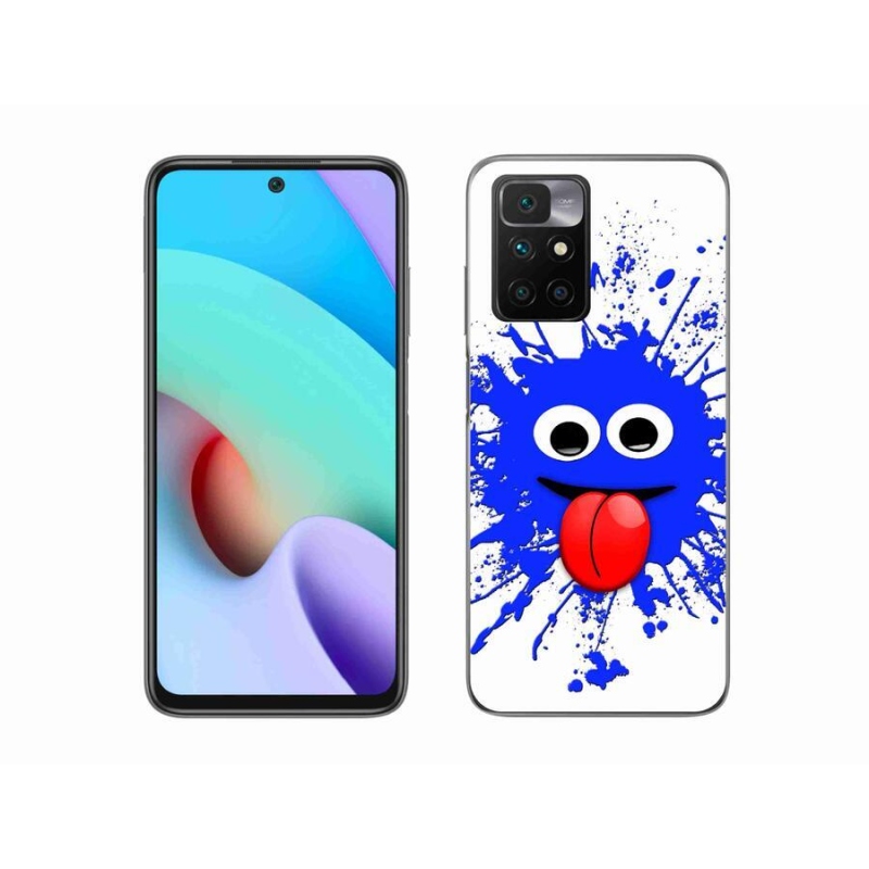 Gél borítás mmCase a Xiaomi Redmi 10/Redmi 10 (2022) - szellem