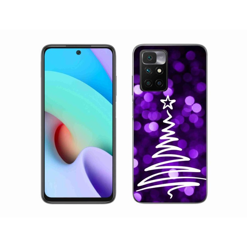 Gél borítás mmCase a Xiaomi Redmi 10/Redmi 10 (2022) - fa