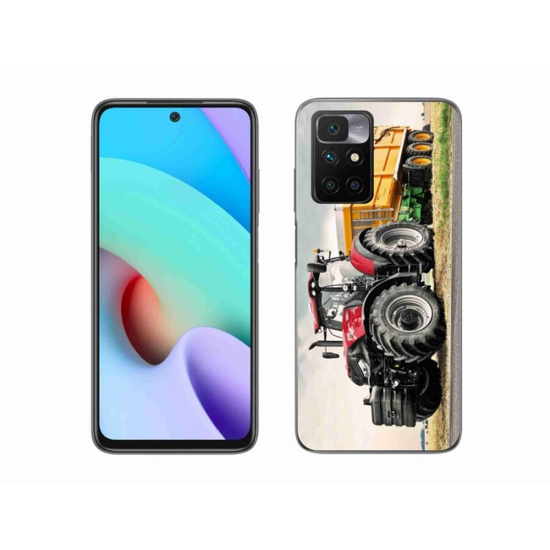 Zselés borítás mmCase a Xiaomi Redmi 10/Redmi 10 (2022) - traktor 3