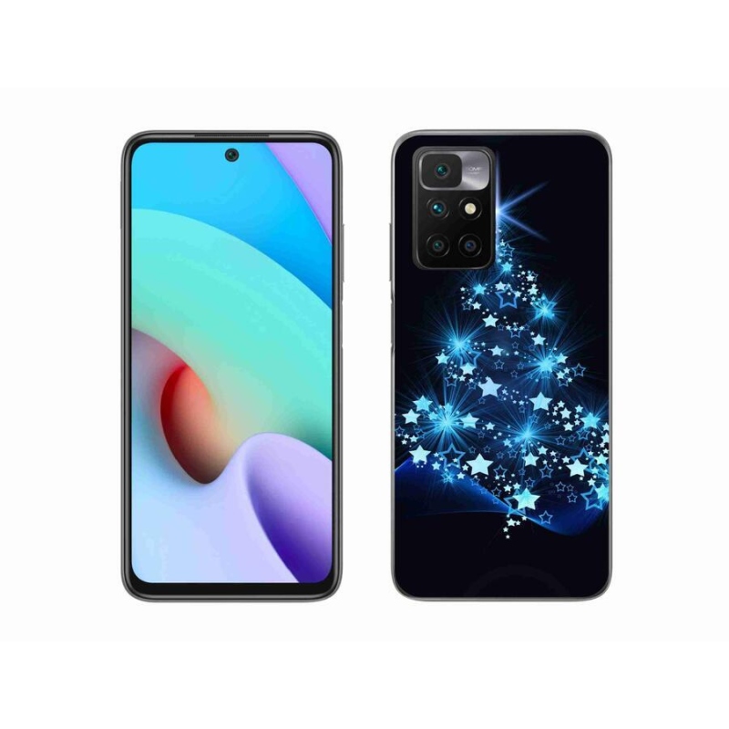 Gél borítás mmCase a Xiaomi Redmi 10/Redmi 10 (2022) - karácsonyfához