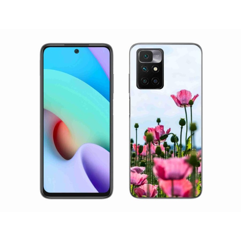 Gél védőhuzat mmCase a Xiaomi Redmi 10/Redmi 10 (2022) - mákos színű