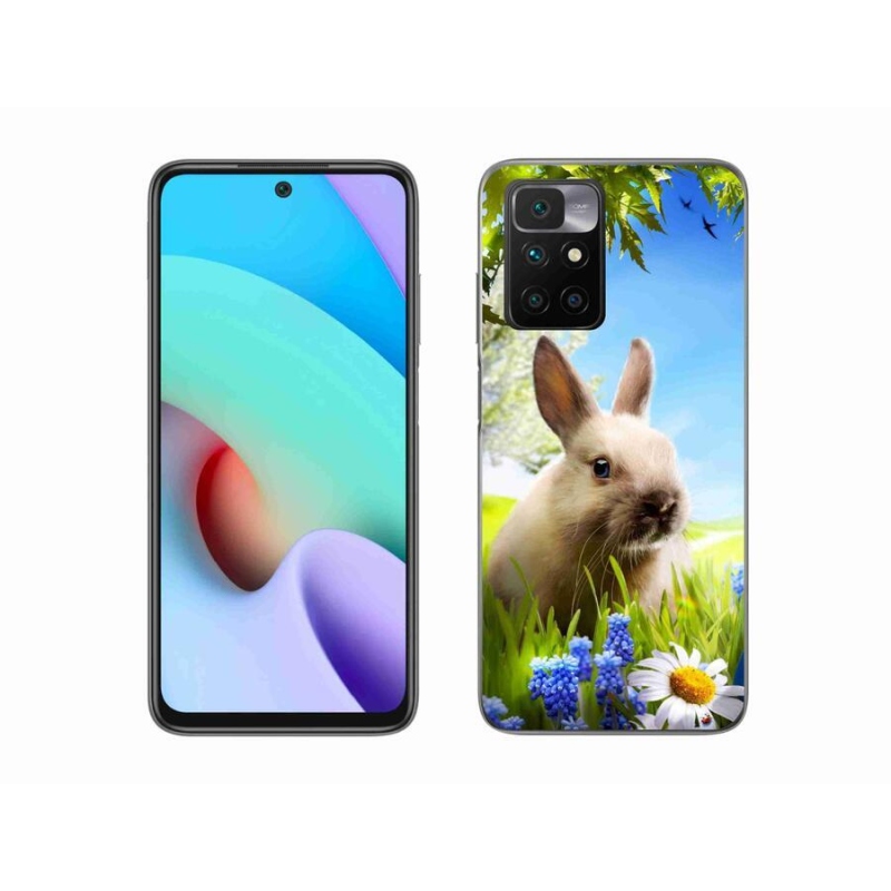 Gél védőhuzat mmCase a Xiaomi Redmi 10/Redmi 10 (2022) - nyuszi