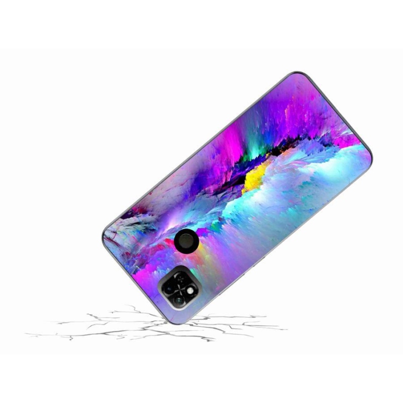 Gél borítás mmCase a Xiaomi Redmi 10A számára - kivonatos