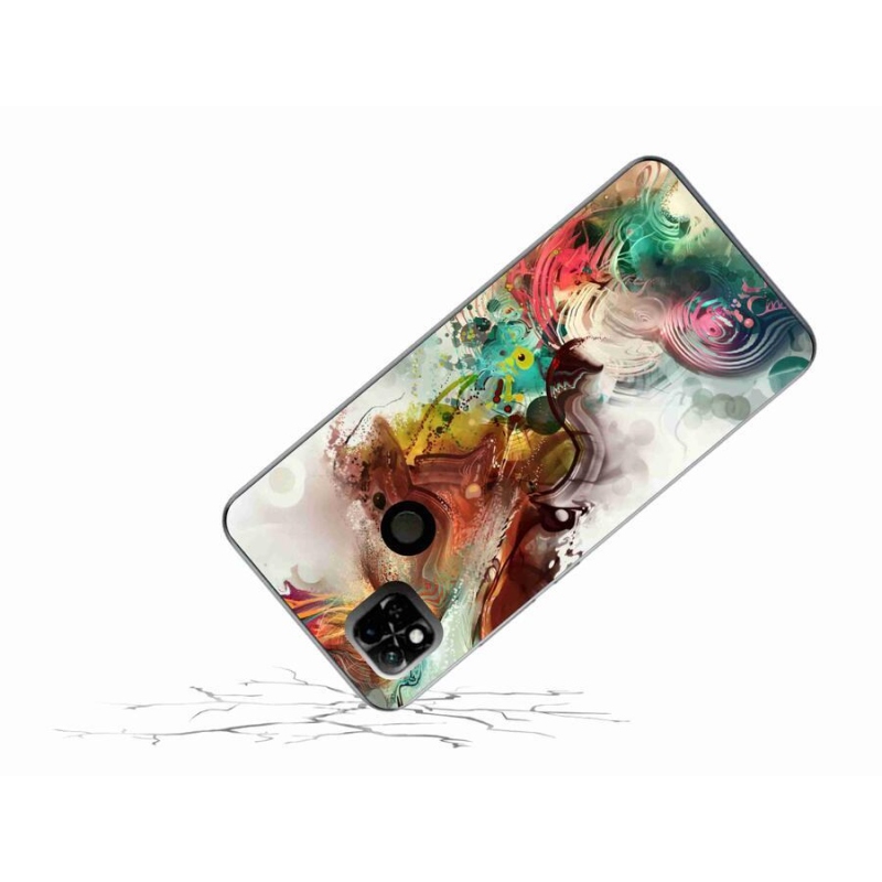 Gél borítás mmCase a Xiaomi Redmi 10A számára - kivonat 1