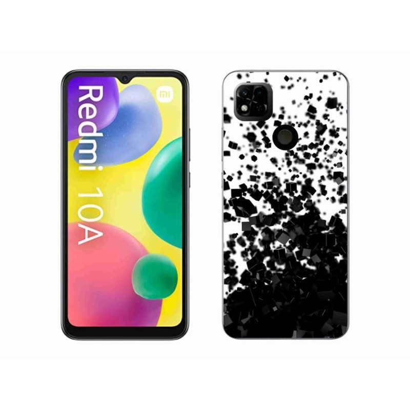 Gél borítás mmCase a Xiaomi Redmi 10A számára - absztrakt minta 1