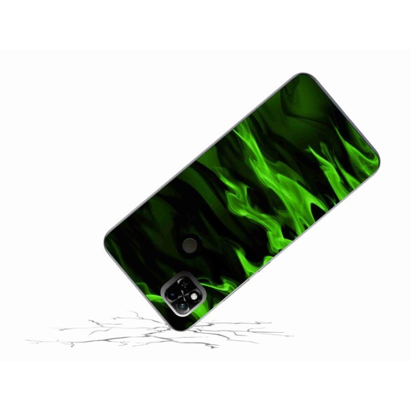 Gél borítás mmCase a Xiaomi Redmi 10A számára - absztrakt minta 10