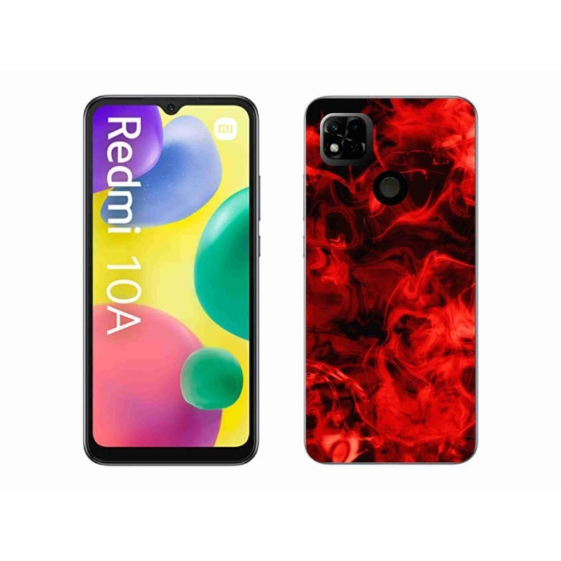 Gél borítás mmCase a Xiaomi Redmi 10A számára - absztrakt minta 11