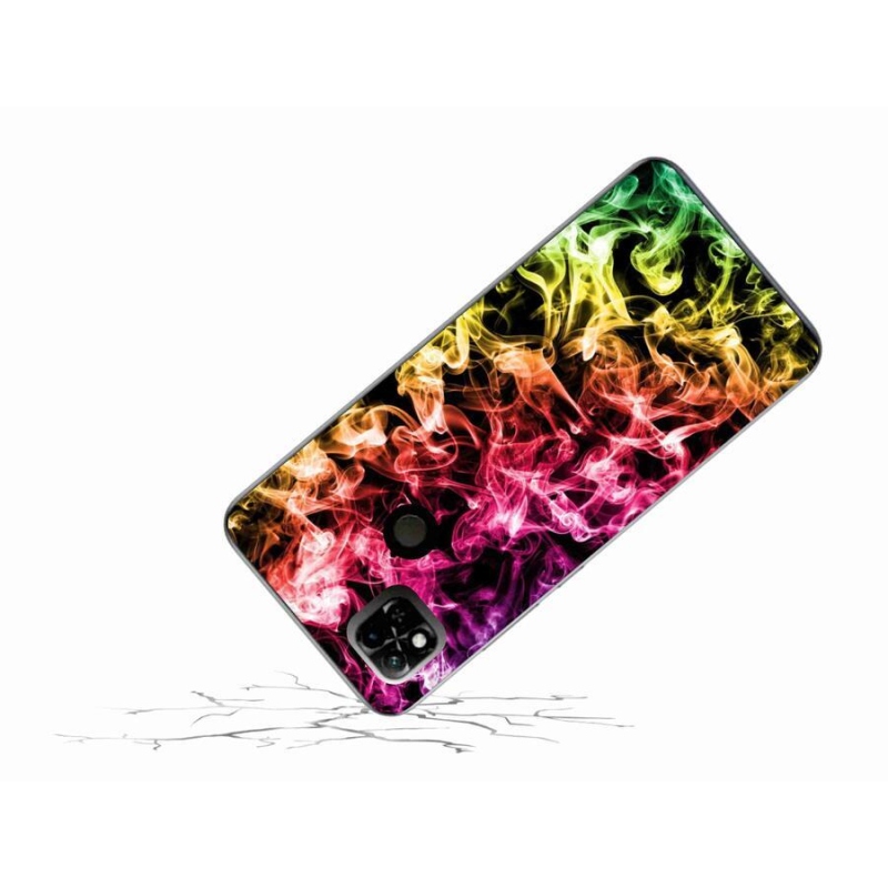 Gél borítás mmCase a Xiaomi Redmi 10A számára - absztrakt minta 6