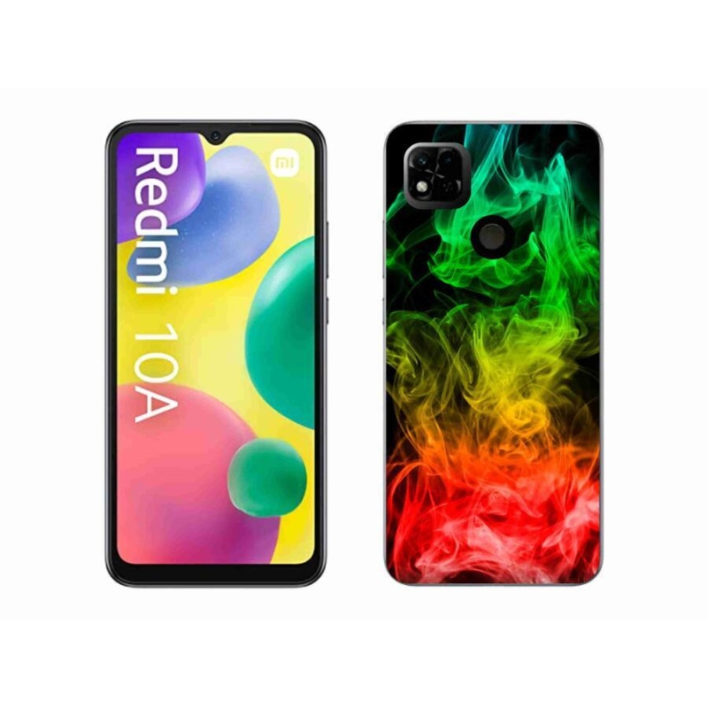 Gél borítás mmCase a Xiaomi Redmi 10A számára - absztrakt minta 7