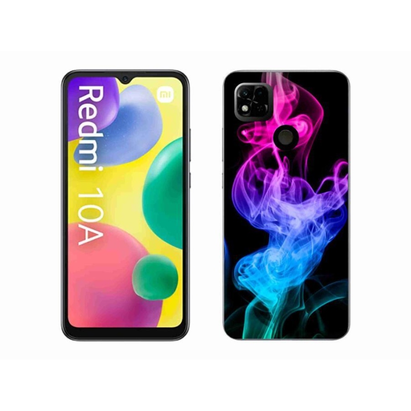 Gél borítás mmCase a Xiaomi Redmi 10A számára - absztrakt minta 8