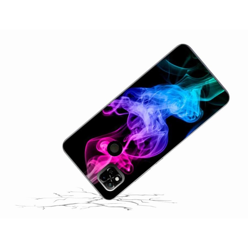 Gél borítás mmCase a Xiaomi Redmi 10A számára - absztrakt minta 8