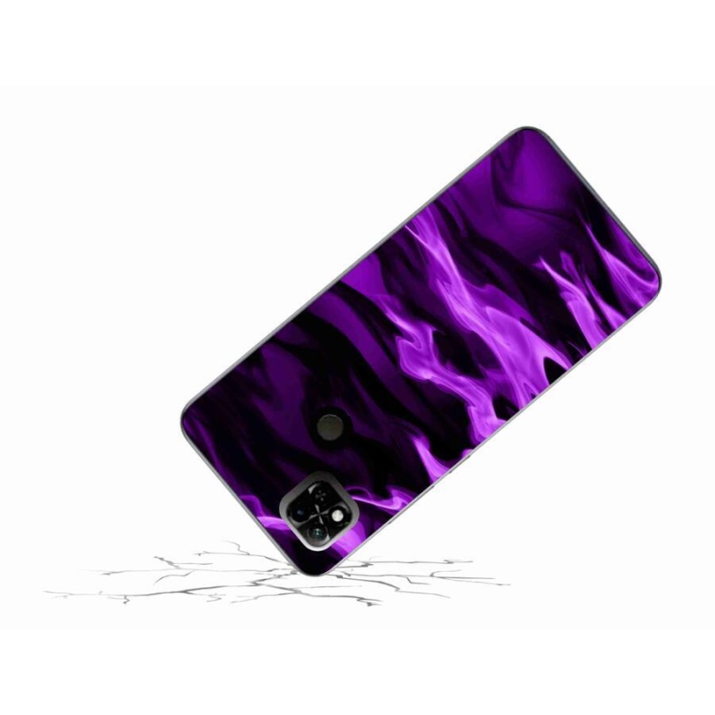 Gél borítás mmCase a Xiaomi Redmi 10A számára - absztrakt minta 9