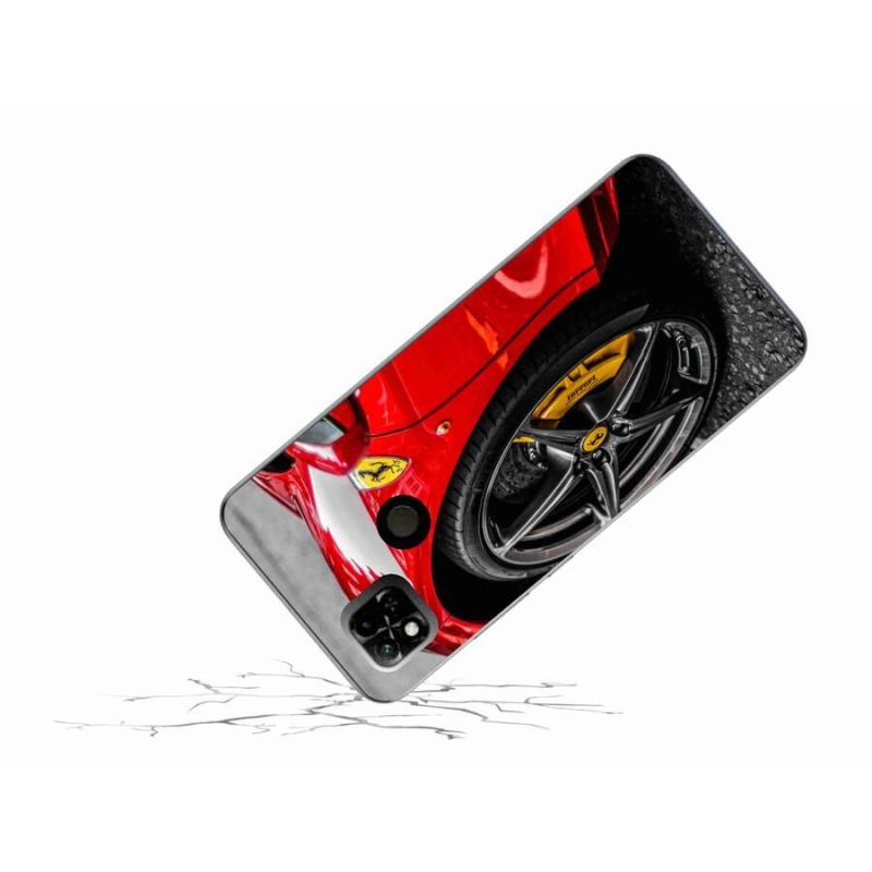 Gél borítás mmCase a Xiaomi Redmi 10A - autó 1