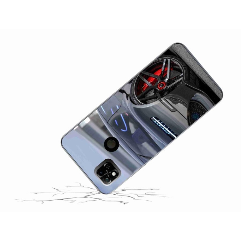 Gél borító mmCase a Xiaomi Redmi 10A - auto 5