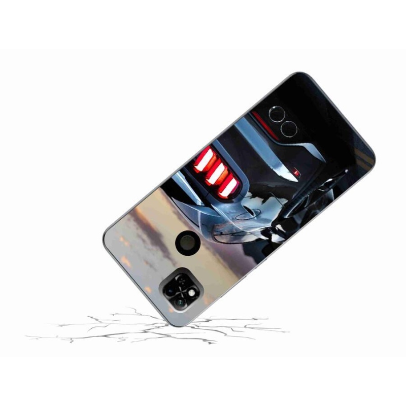 Gél borító mmCase a Xiaomi Redmi 10A - auto 7 számára