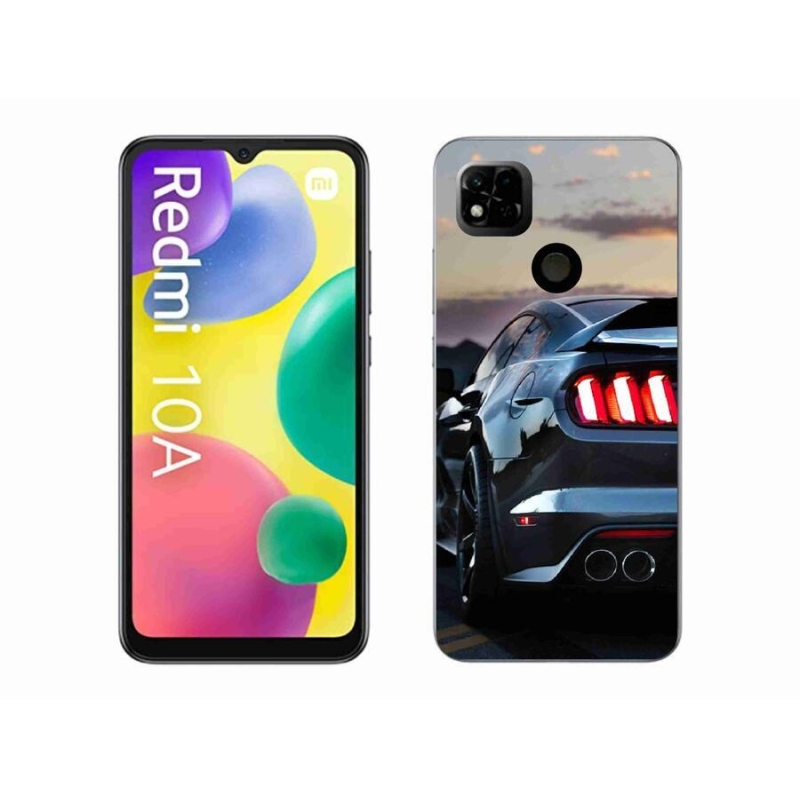 Gél borító mmCase a Xiaomi Redmi 10A - auto 7 számára