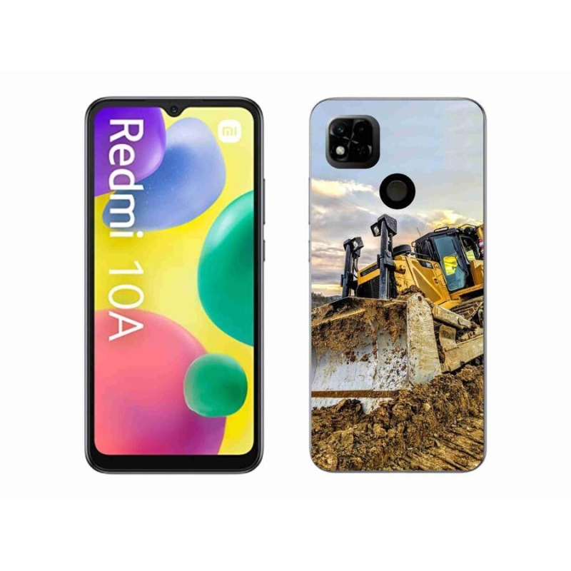 Gél borítás mmCase a Xiaomi Redmi 10A számára - digger