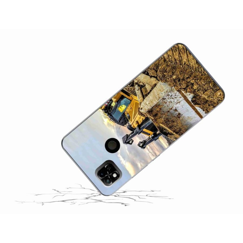 Gél borítás mmCase a Xiaomi Redmi 10A számára - digger