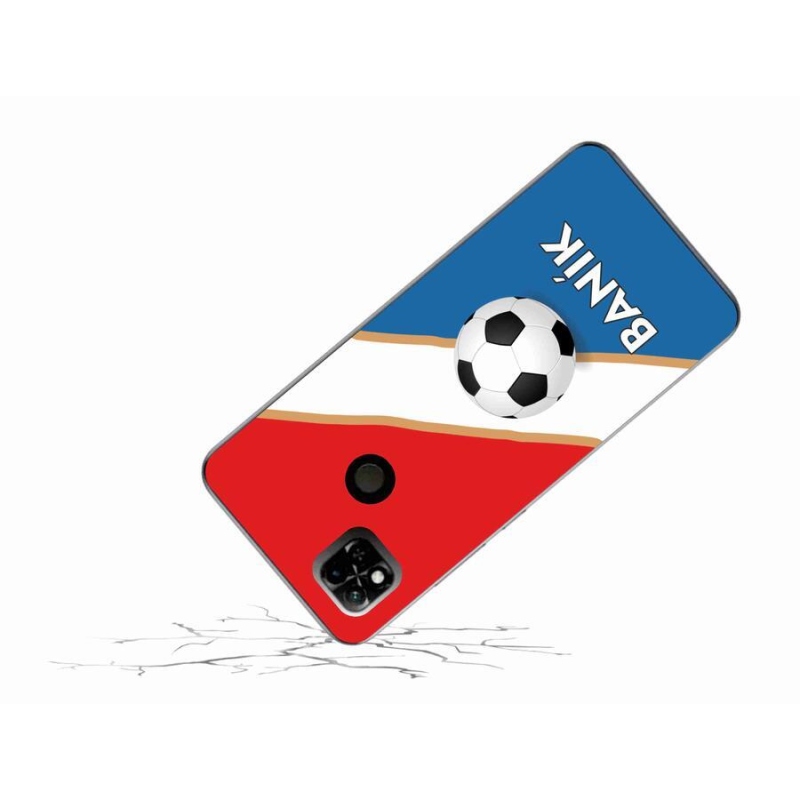 Zselés borítás mmCase a Xiaomi Redmi 10A számára - Baník