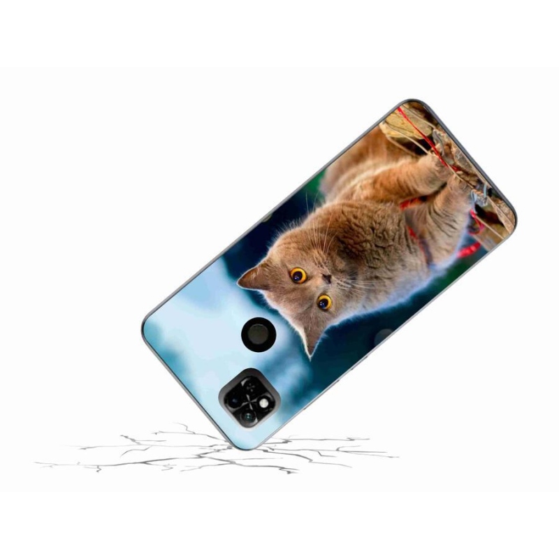 Gél borítás mmCase a Xiaomi Redmi 10A - brit kék 2