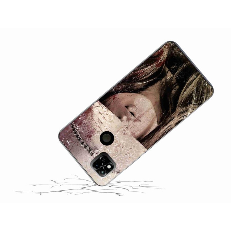 Gél borítás mmCase a Xiaomi Redmi 10A - lányhoz