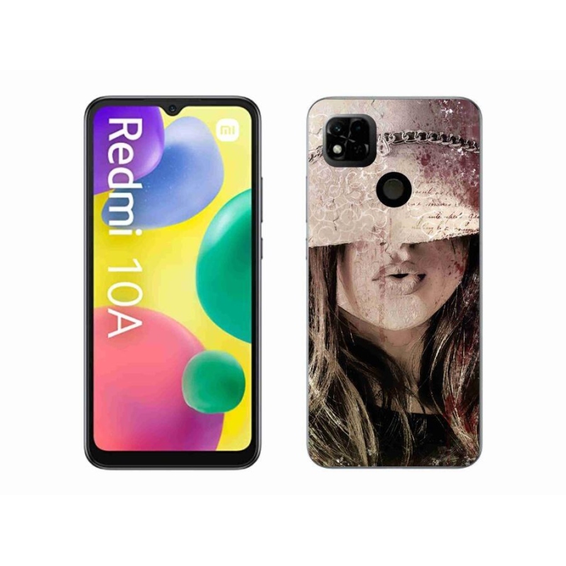 Gél borítás mmCase a Xiaomi Redmi 10A - lányhoz