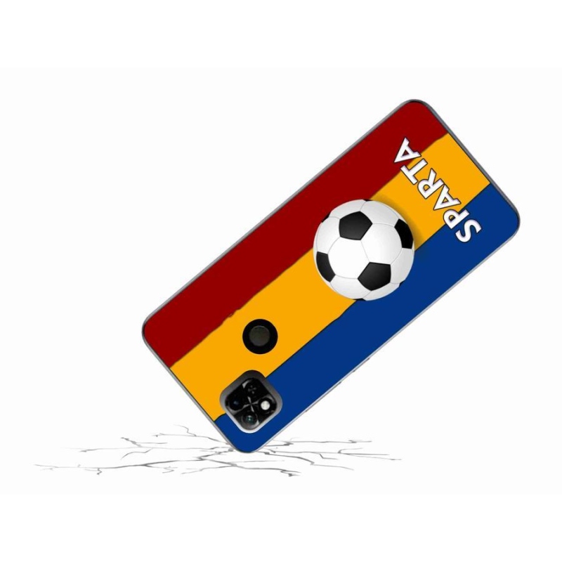 Gél borítás mmCase a Xiaomi Redmi 10A - futball 1