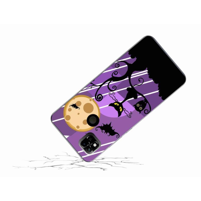 Gél borítás mmCase a Xiaomi Redmi 10A számára - halloween