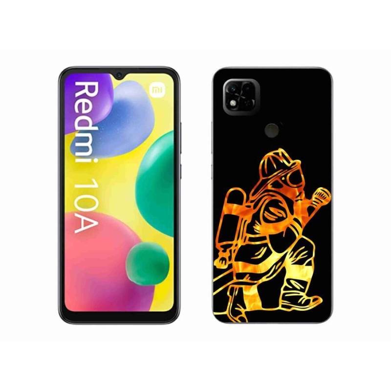 Gél borítás mmCase a Xiaomi Redmi 10A - tűzoltó 1