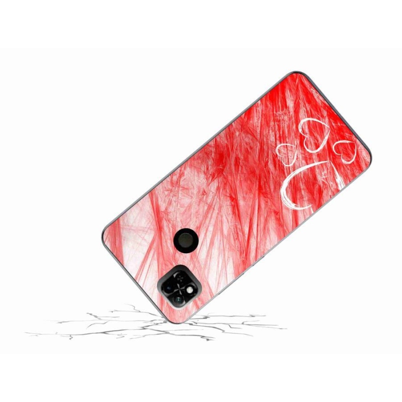 Gél borítás mmCase a Xiaomi Redmi 10A számára - szív